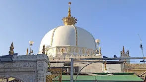 Khwaja Gharib Nawaz Dargah Sharif.